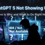 ChatGPT 5 Not Showing Up? Here Is Why and What to Do Right Now