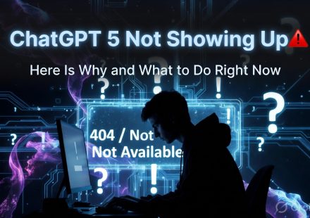 ChatGPT 5 Not Showing Up? Here Is Why and What to Do Right Now