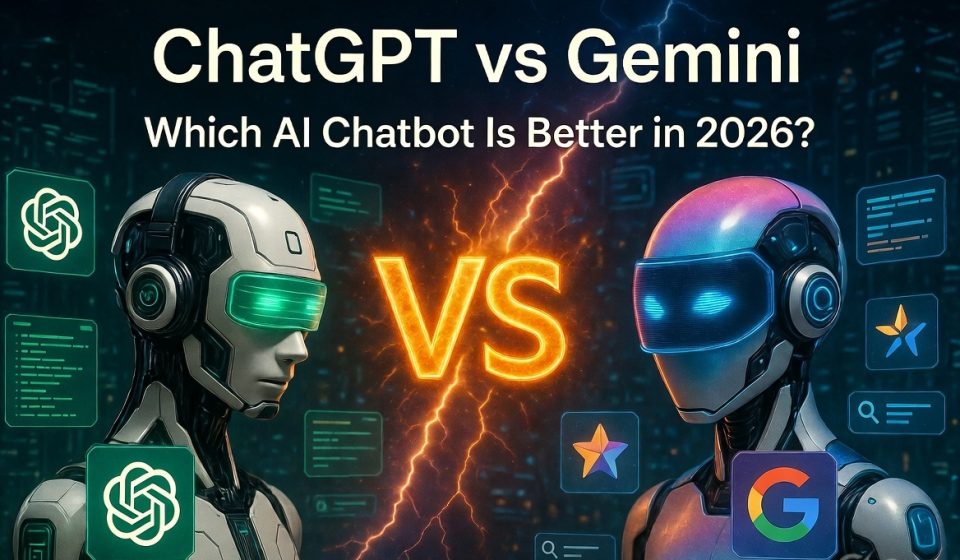 ChatGPT vs Gemini: Which AI Chatbot Is Better in 2026?