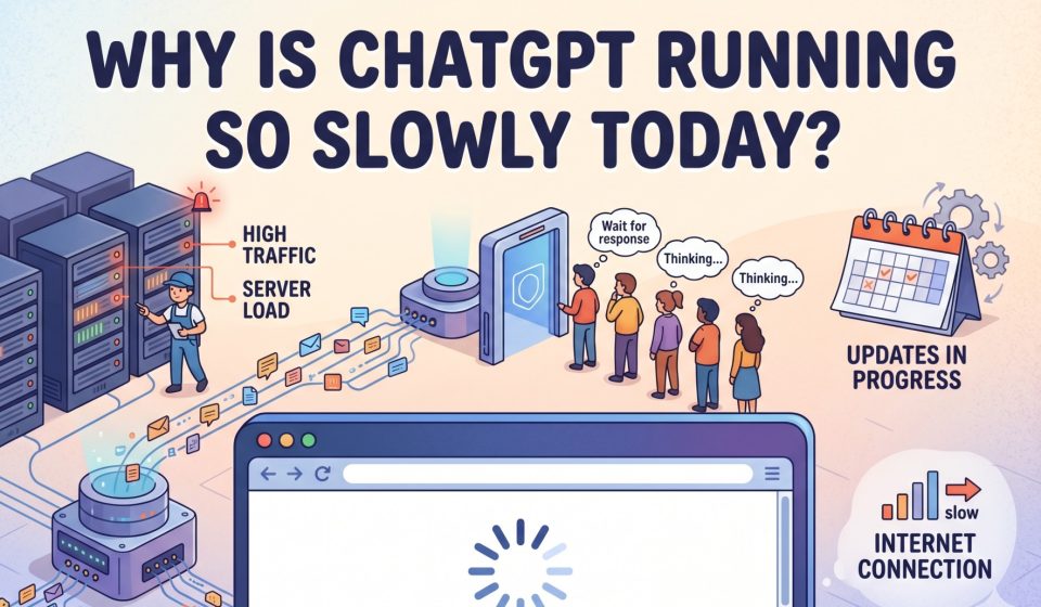 Why Is ChatGPT Running So Slowly Today