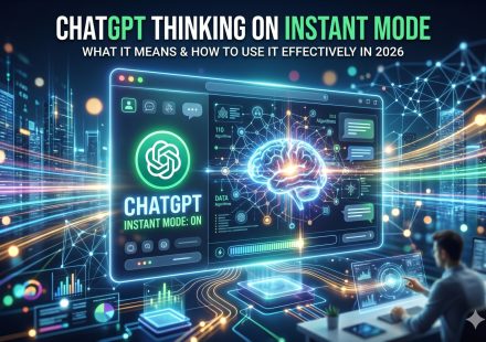 ChatGPT Thinking on Instant Mode: What It Means and How to Use It Effectively in 2026