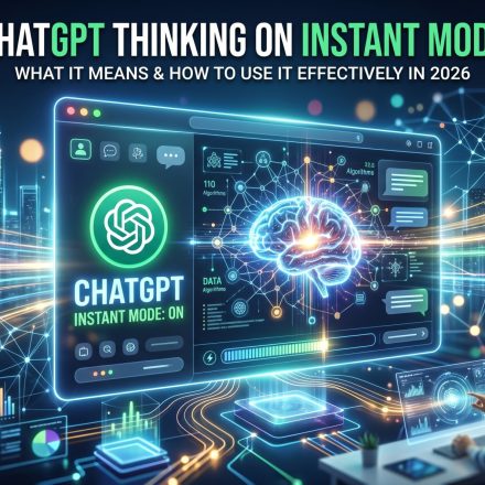 ChatGPT Thinking on Instant Mode: What It Means and How to Use It Effectively in 2026