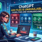 ChatGPT Add Files Is Unavailable