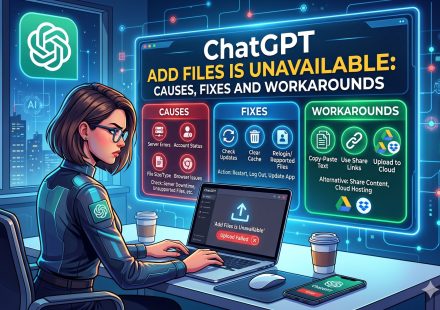 ChatGPT Add Files Is Unavailable