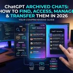 ChatGPT Archived Chats