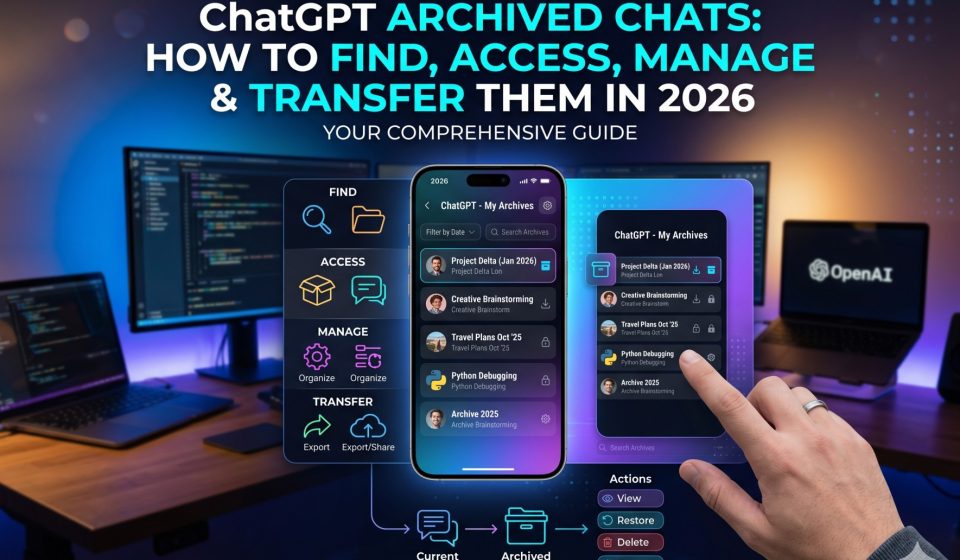 ChatGPT Archived Chats