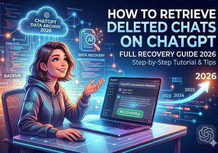 How to Retrieve Deleted Chats on ChatGPT: Full Recovery Guide 2026