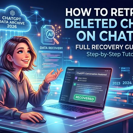 How to Retrieve Deleted Chats on ChatGPT: Full Recovery Guide 2026