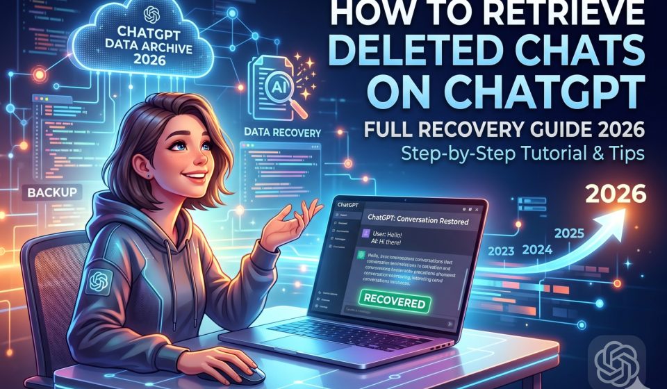 How to Retrieve Deleted Chats on ChatGPT: Full Recovery Guide 2026