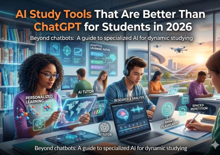 AI Study Tools That Are Better Than ChatGPT for Students in 2026