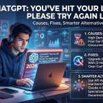 ChatGPT You've Hit Your Limit. Please Try Again Later: Causes, Fixes, and Smarter Alternatives in 2026
