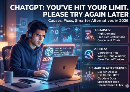 ChatGPT You've Hit Your Limit. Please Try Again Later: Causes, Fixes, and Smarter Alternatives in 2026