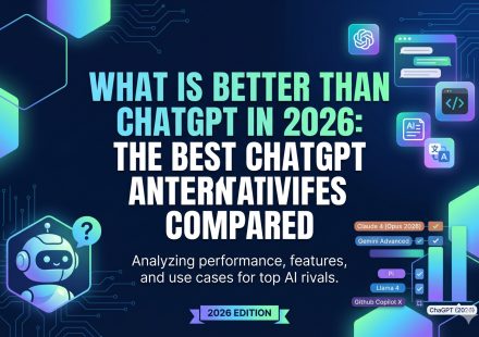 What Is Better Than ChatGPT in 2026: The Best ChatGPT Alternatives Compared