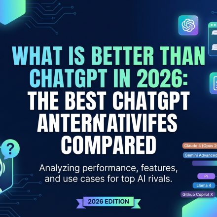 What Is Better Than ChatGPT in 2026: The Best ChatGPT Alternatives Compared