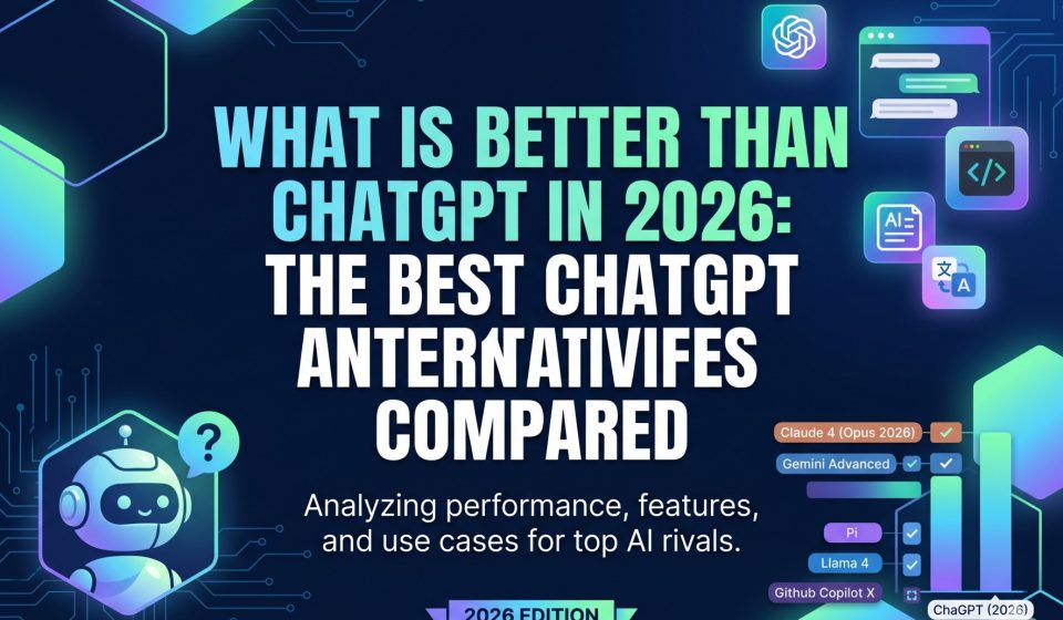What Is Better Than ChatGPT in 2026: The Best ChatGPT Alternatives Compared