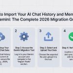 Import Your AI Chat History & Memories to Gemini
