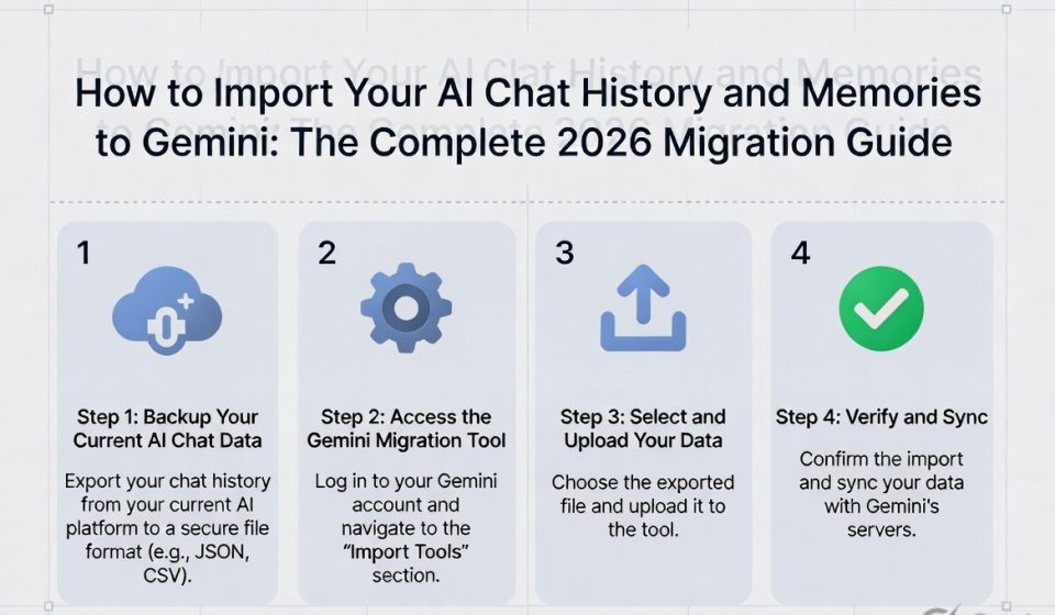 Import Your AI Chat History & Memories to Gemini