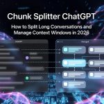 Chunk Splitter ChatGPT: How to Split Long Conversations and Manage Context Windows in 2026