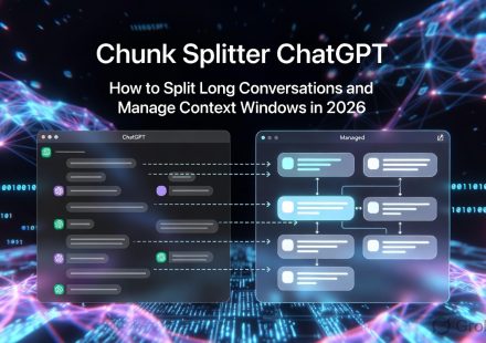 Chunk Splitter ChatGPT: How to Split Long Conversations and Manage Context Windows in 2026