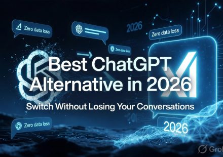 Best ChatGPT Alternative in 2026: Switch Without Losing Your Conversations