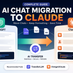 AI Chat Migration to Claude complete guide with ChatGPT to Claude transfer workflow and AI transfer tools