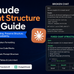 Claude Chat Structure Fix