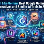 AI Like Gemini: Best Google Gemini Alternatives and Similar AI Tools in 2026
