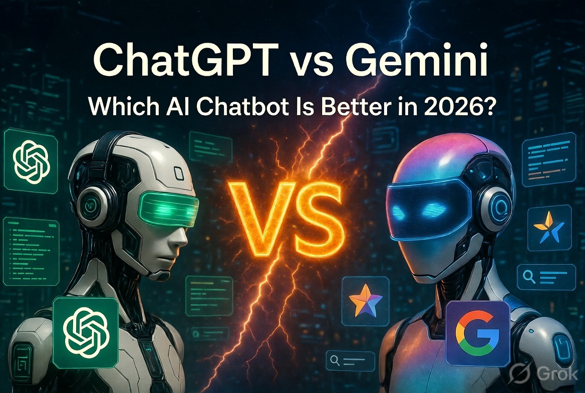 ChatGPT vs Gemini: Which AI Chatbot Is Better in 2026? - TransferLLM