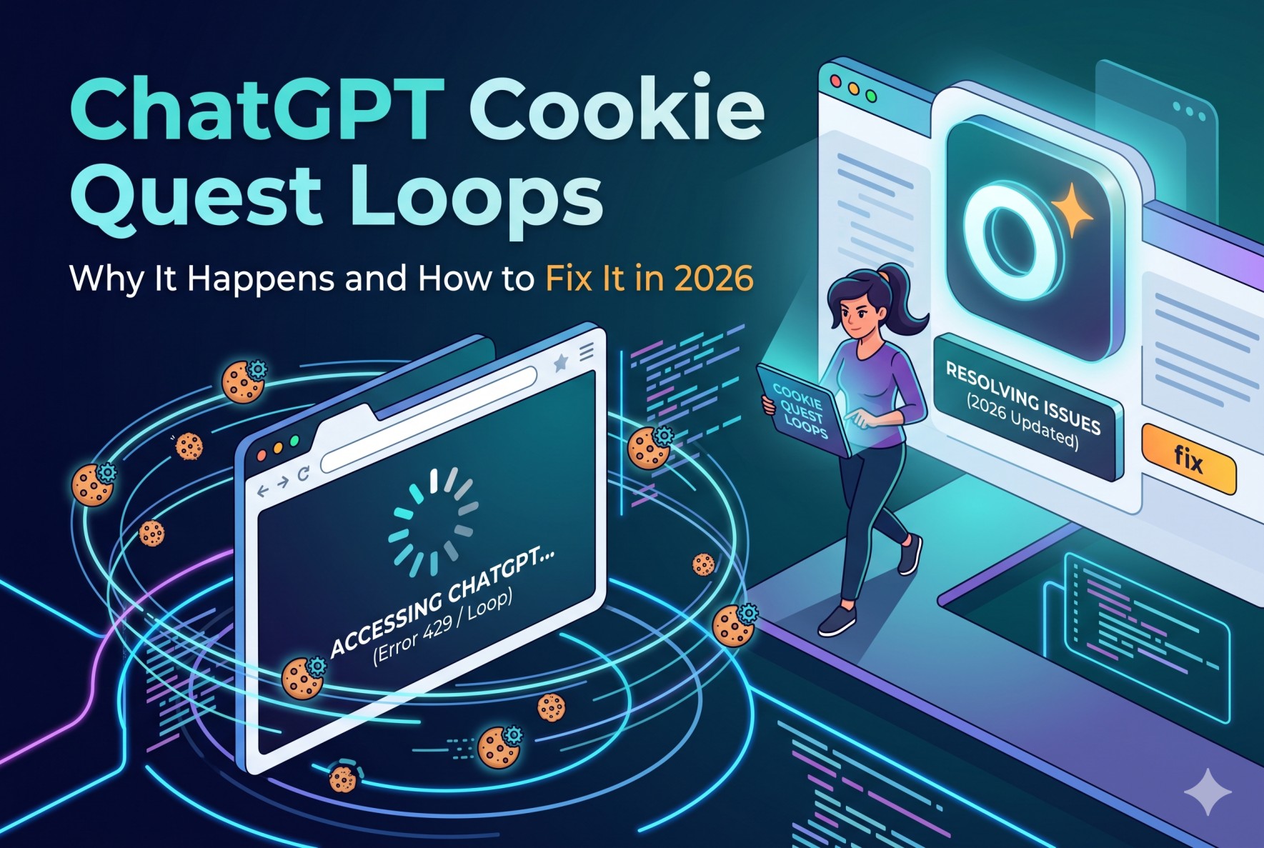 ChatGPT Cookie Quest Loops: Why It Happens and How to Fix It in 2026 ...
