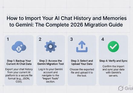 Import Your AI Chat History & Memories to Gemini