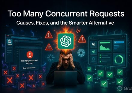 Too Many Concurrent Requests ChatGPT: Causes, Fixes, and the Smarter Alternative