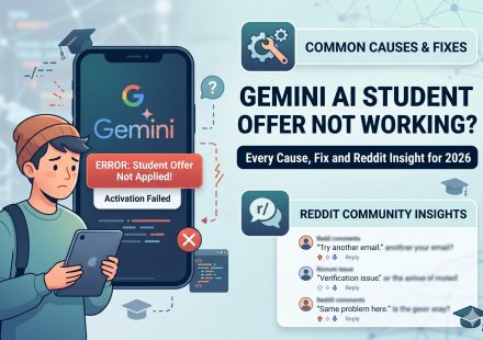 google gemini ai student offer not working reddit