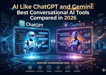 AI Like ChatGPT and Gemini: Best Conversational AI Tools Compared in 2026