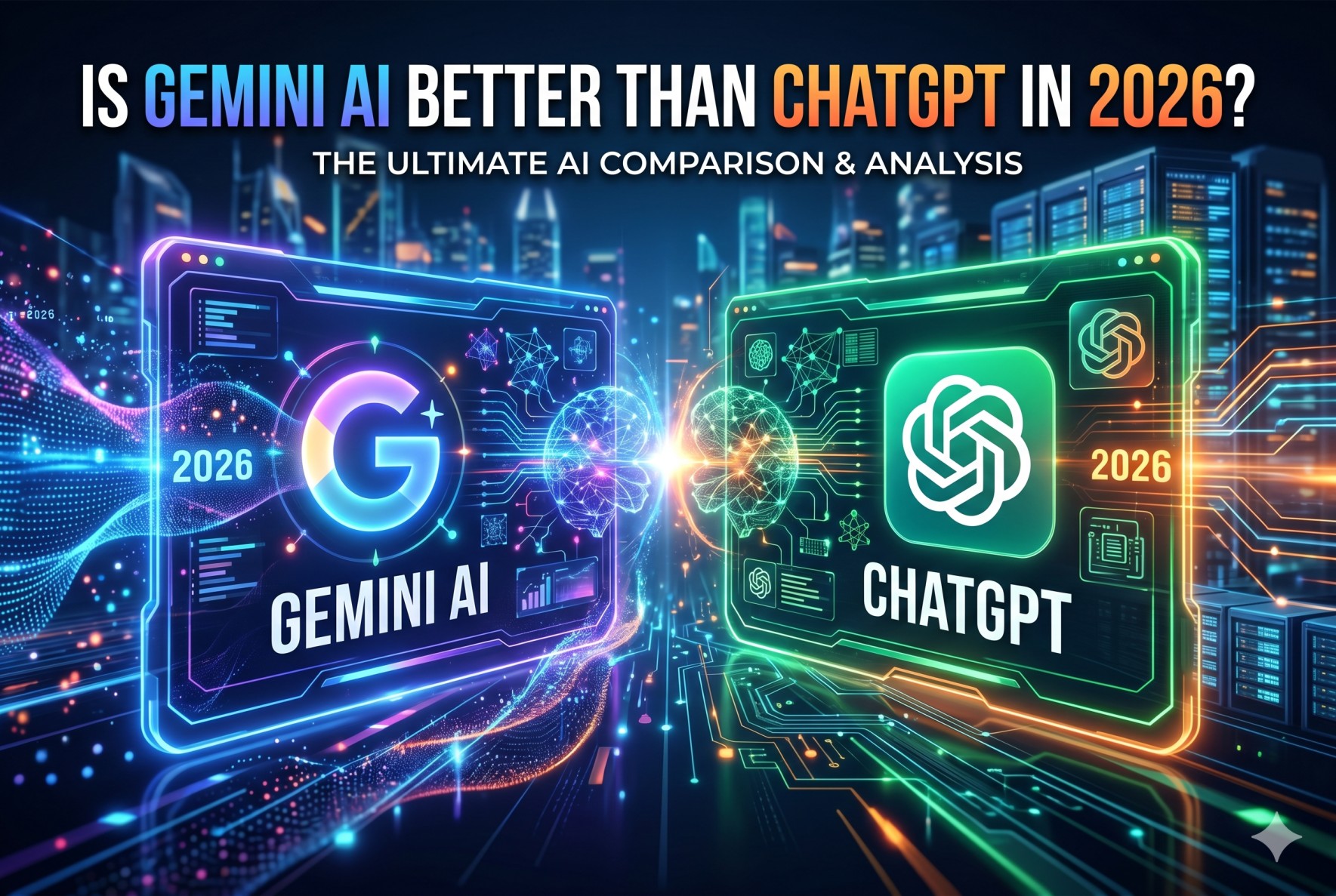 Is Gemini AI Better Than ChatGPT