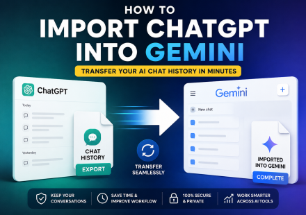 Move Chat History Between AI Tools