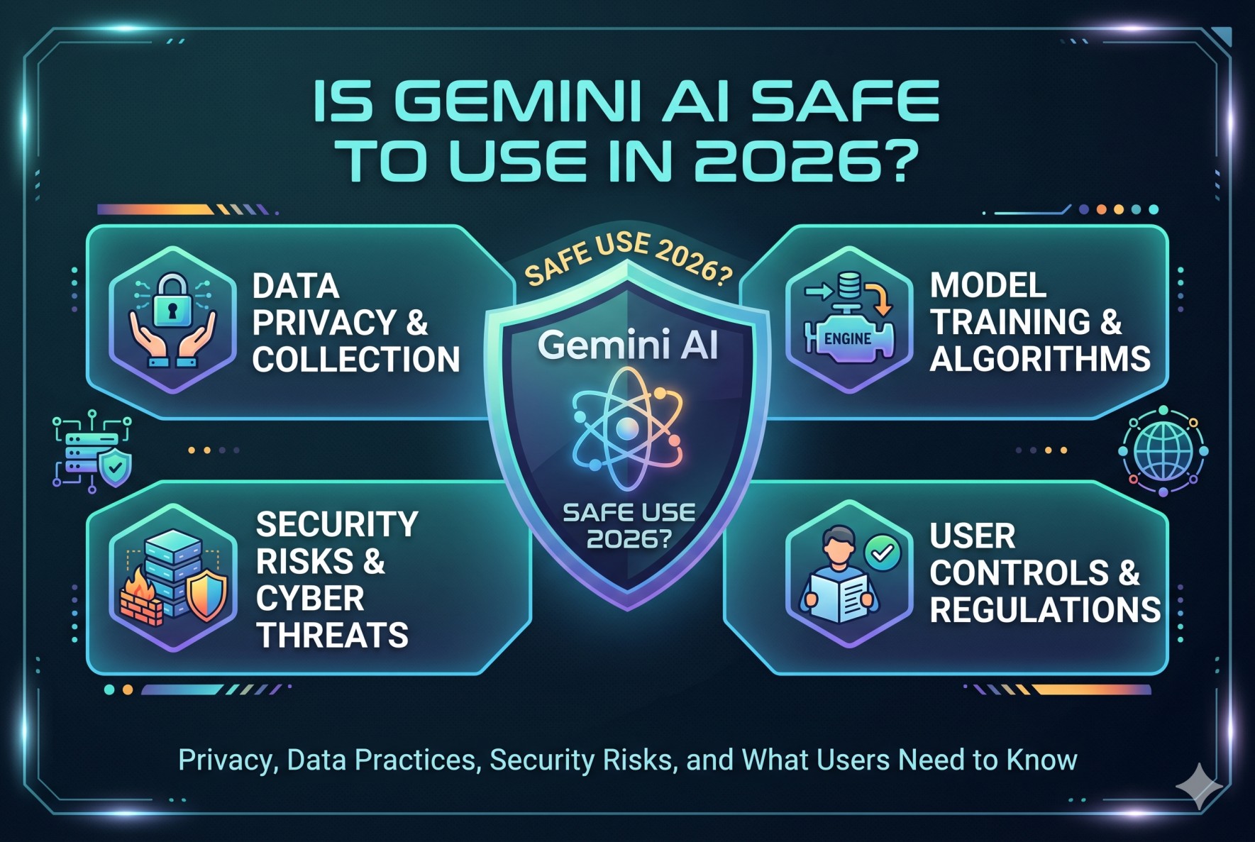 Is Gemini AI Safe to Use in 2026? Privacy, Data Practices, Security ...